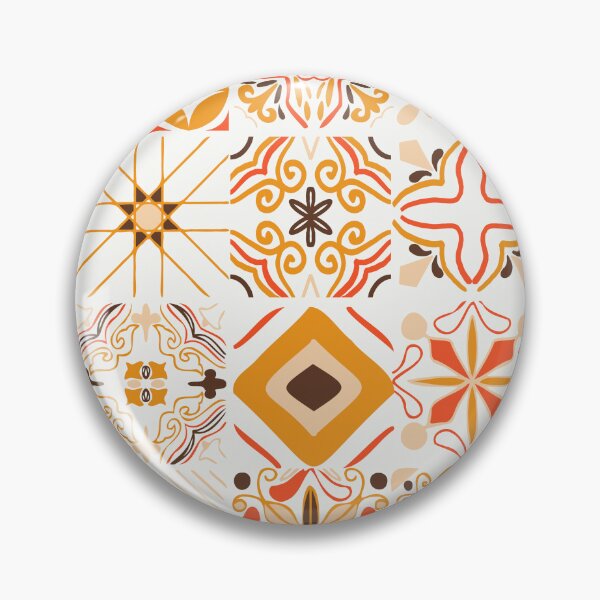 Item preview, Portugueses Tiles - Yellow designed and sold by susycosta.
