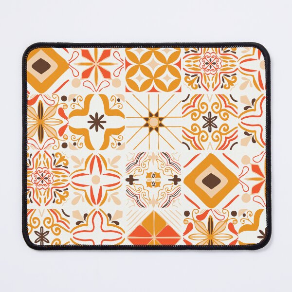 Item preview, Portugueses Tiles - Yellow designed and sold by susycosta.