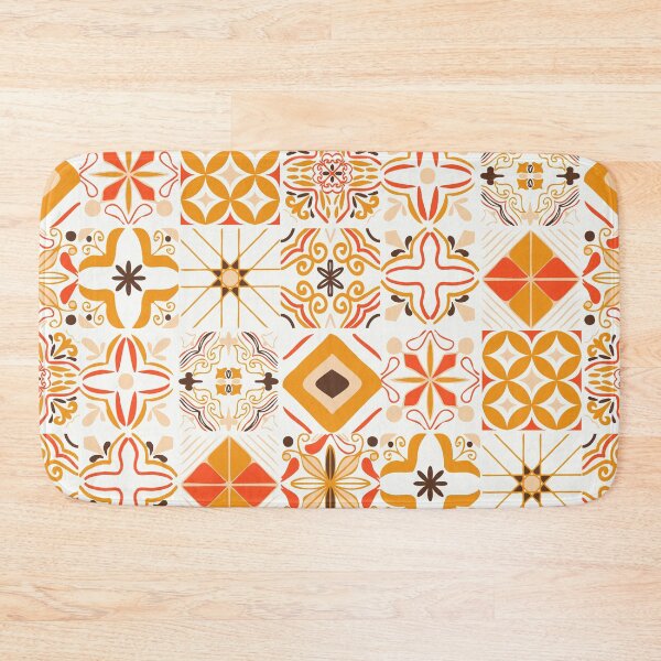 Item preview, Portugueses Tiles - Yellow designed and sold by susycosta.