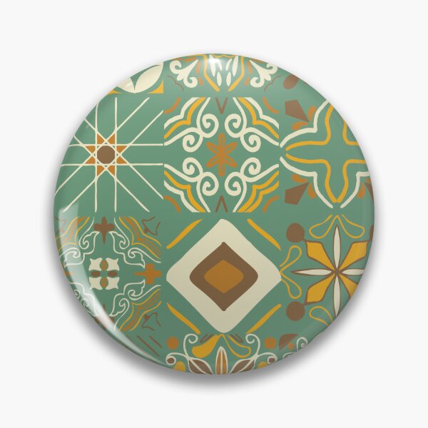Item preview, Portugueses Tiles - Green designed and sold by susycosta.