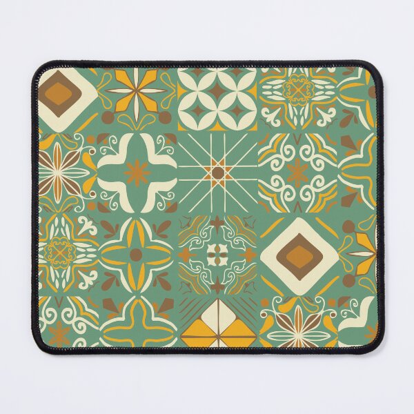 Item preview, Portugueses Tiles - Green designed and sold by susycosta.