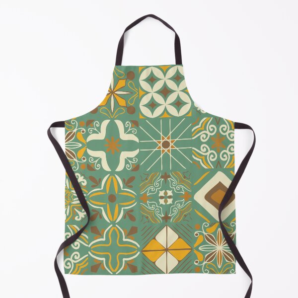 Item preview, Portugueses Tiles - Green designed and sold by susycosta.