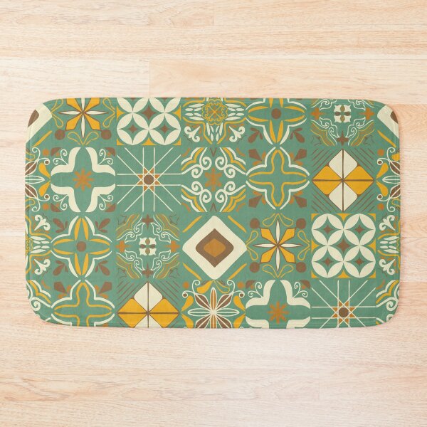 Item preview, Portugueses Tiles - Green designed and sold by susycosta.