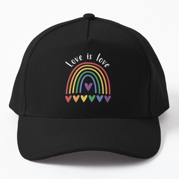 Aperçu de l'œuvre L'amour c'est l'amour, LGBT, Pride 2023 créée et vendue par cute-tees.