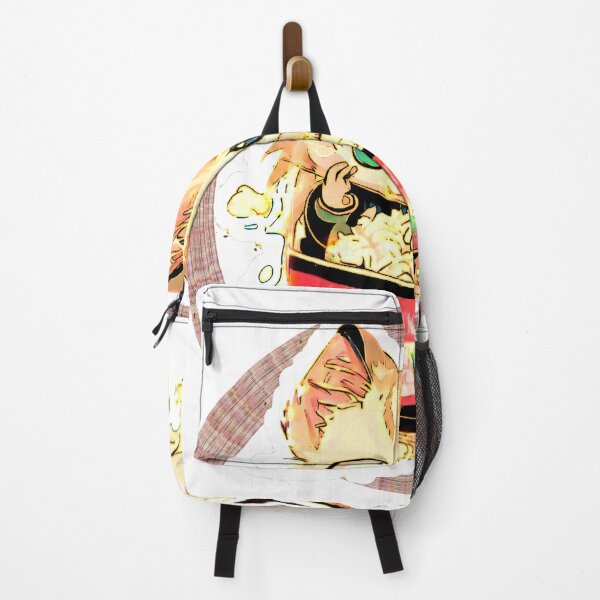 Item preview, Kawaii Vintage Style Japenese Ramen Cat designed and sold by Dodern.