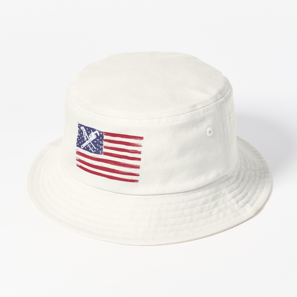 Artikel-Vorschau von Bucket Hat, designt und verkauft von playloud.