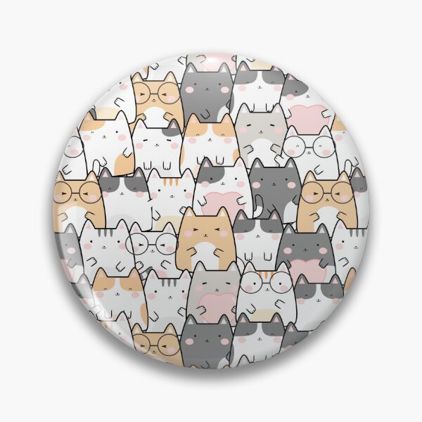 Item preview, Kawaii Cute Cats designed and sold by MocaCreative.