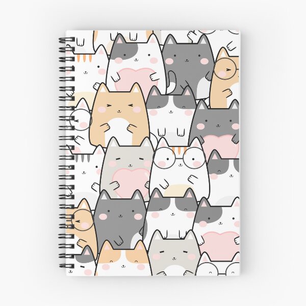 Item preview, Kawaii Cute Cats designed and sold by MocaCreative.