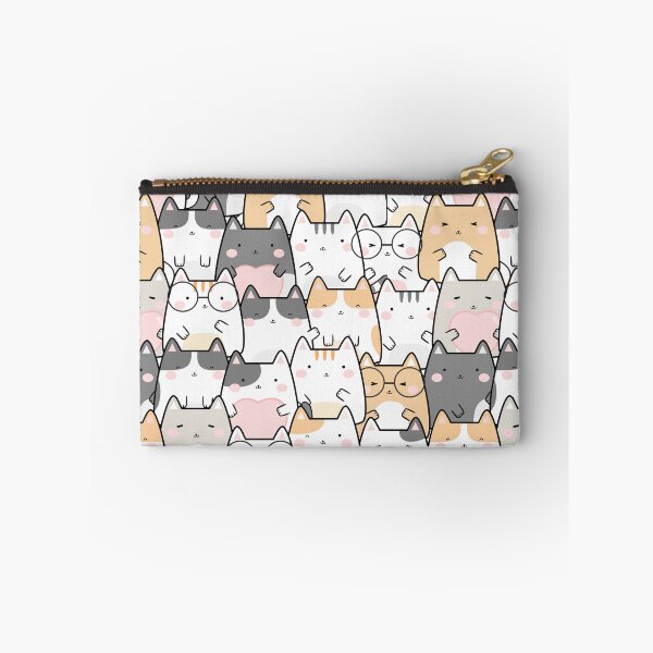 Item preview, Kawaii Cute Cats designed and sold by MocaCreative.