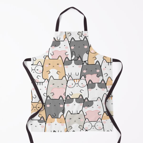 Item preview, Kawaii Cute Cats designed and sold by MocaCreative.