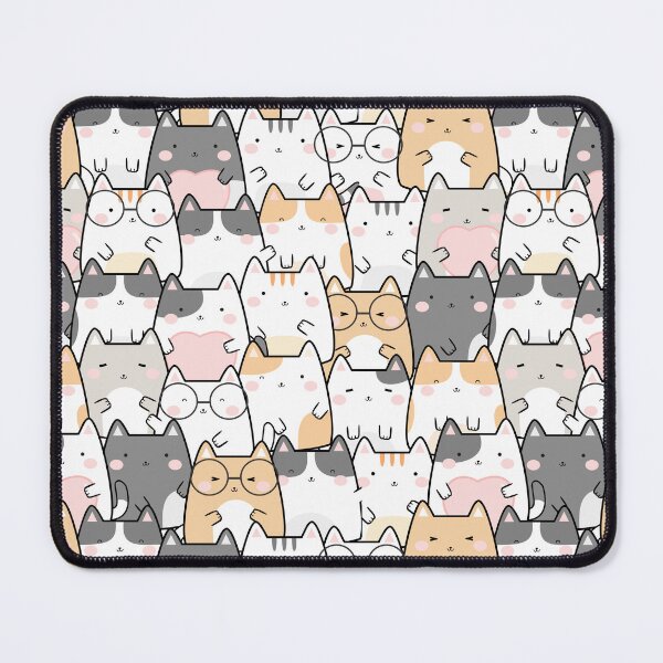 Item preview, Kawaii Cute Cats designed and sold by MocaCreative.
