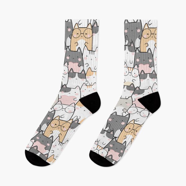 Item preview, Kawaii Cute Cats designed and sold by MocaCreative.