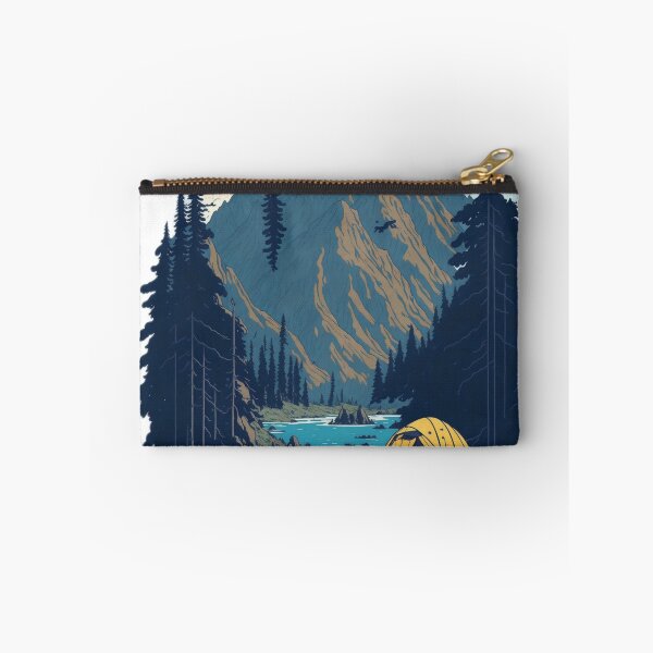 Item preview, Nostalgic Vibes: Retro Aesthetics in Camping designed and sold by RedArtG09.
