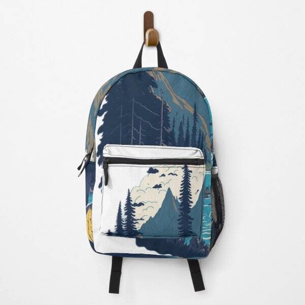 Item preview, Nostalgic Vibes: Retro Aesthetics in Camping designed and sold by RedArtG09.