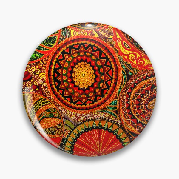 Item preview, Mandala 66 designed and sold by Roya  Pourali.