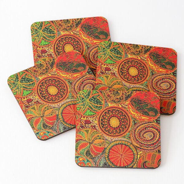 Item preview, Mandala 66 designed and sold by Roya  Pourali.