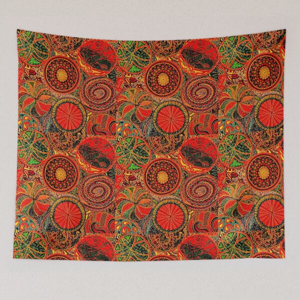 Item preview, Mandala 66 designed and sold by Roya  Pourali.