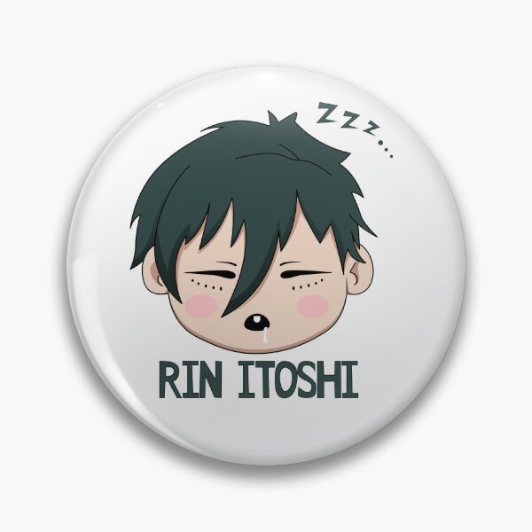 Item preview, Itoshi Rin - Blue Lock Chibi designed and sold by Hvmanerror.
