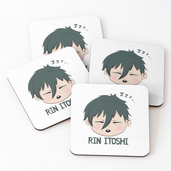 Item preview, Itoshi Rin - Blue Lock Chibi designed and sold by Hvmanerror.