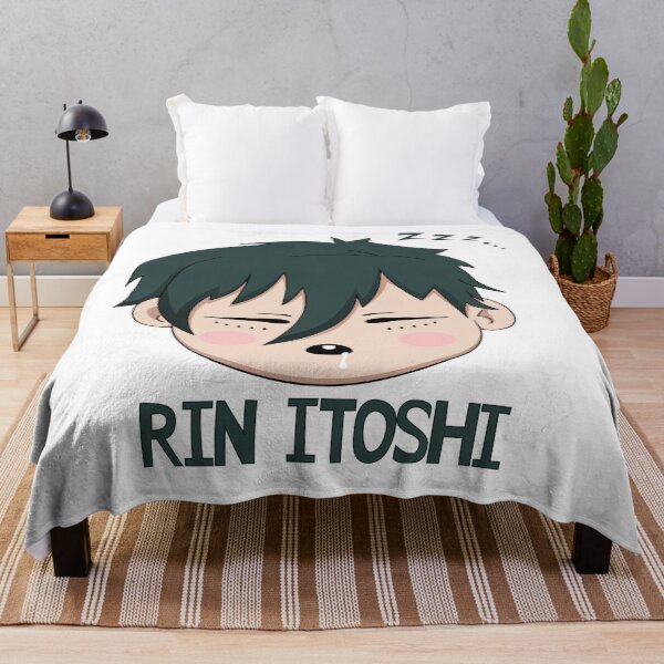 Item preview, Itoshi Rin - Blue Lock Chibi designed and sold by Hvmanerror.