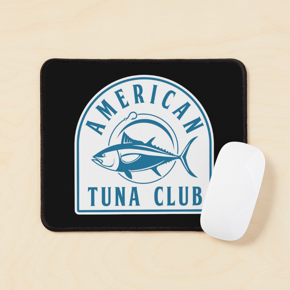 American Tuna Fish Sticker for Sale by Tazzroid