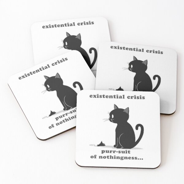Item preview, Existential Cat designed and sold by Stihl-e.