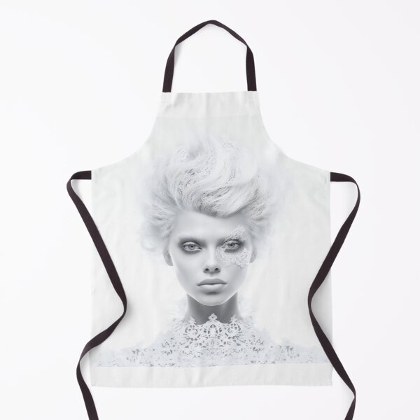 Item preview, Illustration Of A Blonde Young Woman designed and sold by AdrianGrosu.