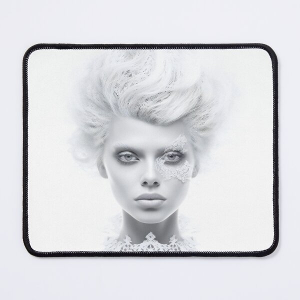 Item preview, Illustration Of A Blonde Young Woman designed and sold by AdrianGrosu.