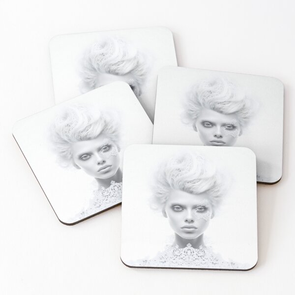 Item preview, Illustration Of A Blonde Young Woman designed and sold by AdrianGrosu.