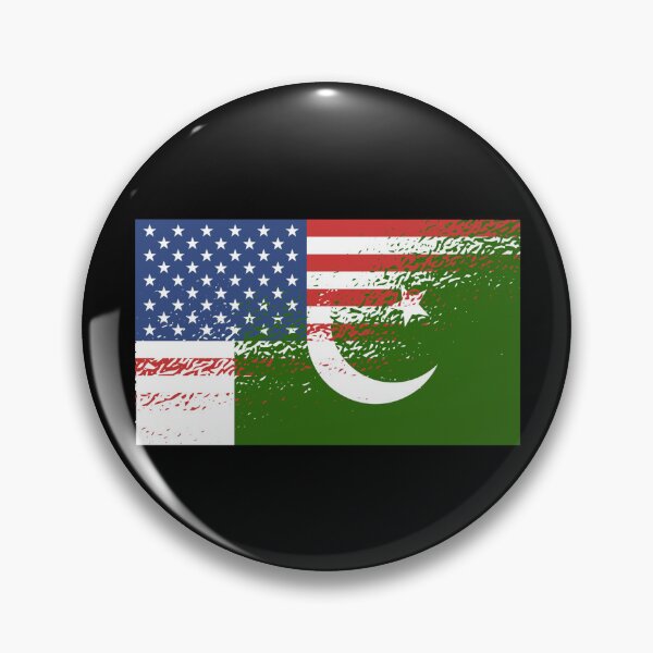 Artikelvorschau, Pakistan American Flag Proud Pakistani Pakistan Flag Gear entworfen und verkauft von DynamicDesign.