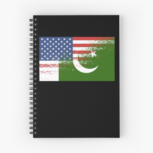 Item preview, Pakistan American Flag Proud Pakistani Pakistan Flag Gear designed and sold by DynamicDesign.
