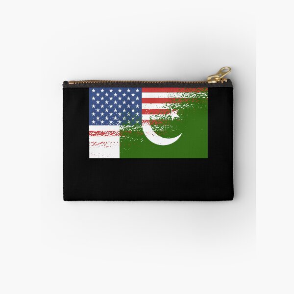 Item preview, Pakistan American Flag Proud Pakistani Pakistan Flag Gear designed and sold by DynamicDesign.
