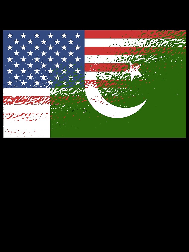 Thumbnail 3 von 3, Tuch, Pakistan American Flag Proud Pakistani Pakistan Flag Gear designt und verkauft von DynamicDesign.