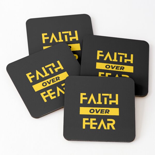 Item preview, Faith Over Fear designed and sold by stylestamp .0.