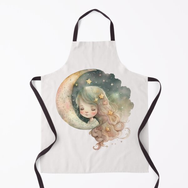 Artikelvorschau, Magical and Whimsical Moon & Stars cute dream child entworfen und verkauft von iDezine GD.