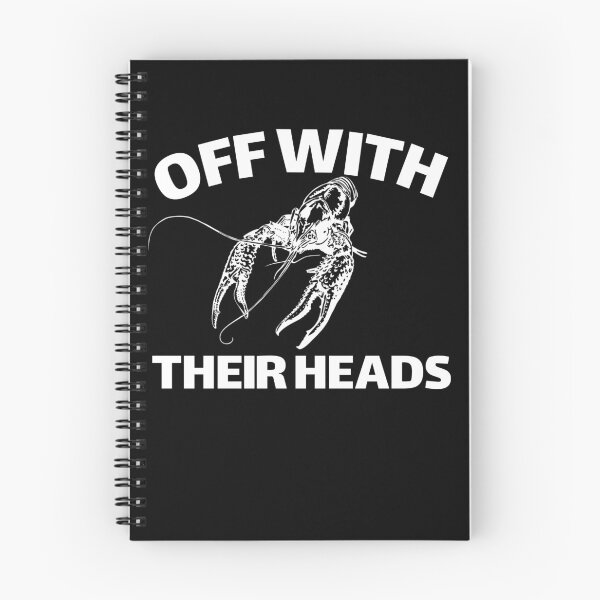 Item preview, Off With Their Heads Crawfish Funny Craw Fish Crawfish Boil Gear designed and sold by DynamicDesign.