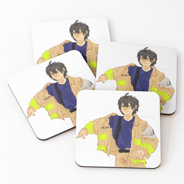 Item preview, Firefighter Yamaguchi Tadashi designed and sold by Fennec_Mess.