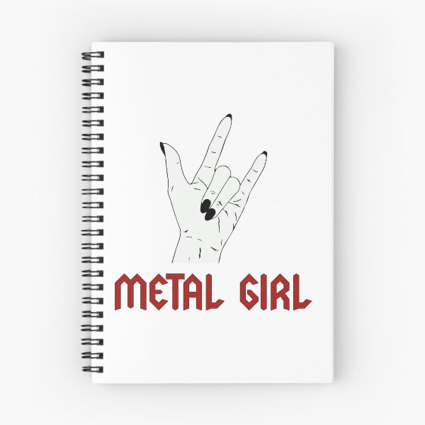 Item preview, METAL GIRL designed and sold by Anadeppdrug.