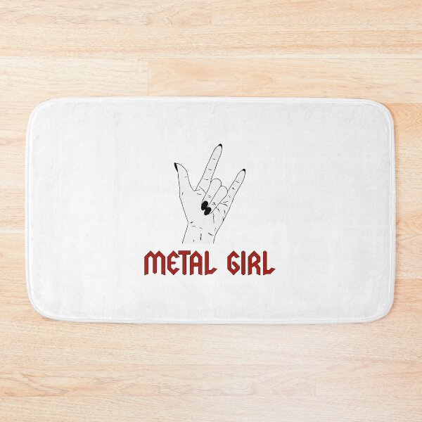 Item preview, METAL GIRL designed and sold by Anadeppdrug.