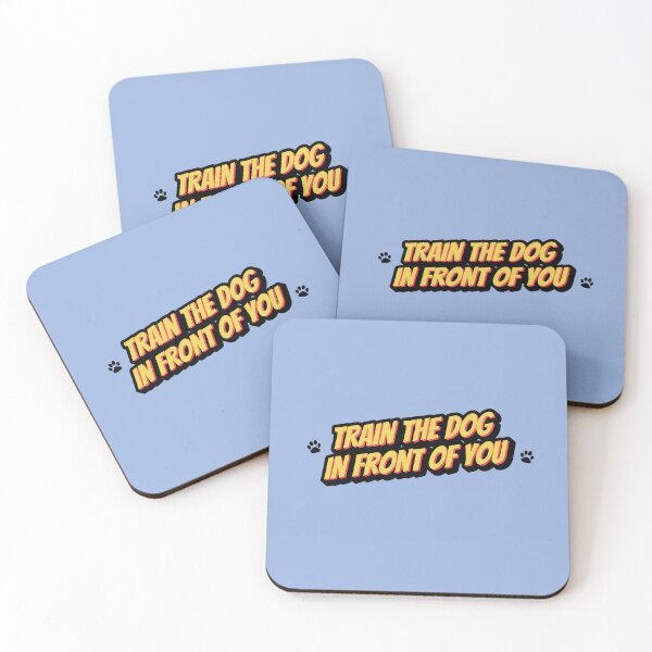 Item preview, Train the dog in front of you designed and sold by kookycomet.