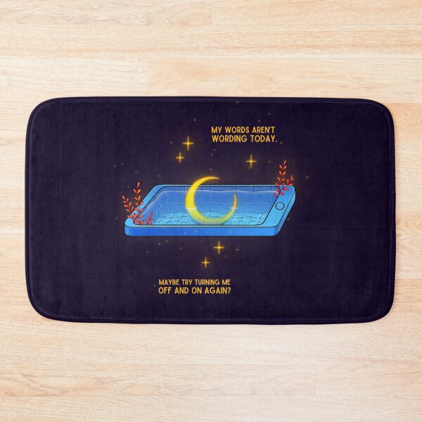 Item preview, My words aren't wording today. designed and sold by Shaju.