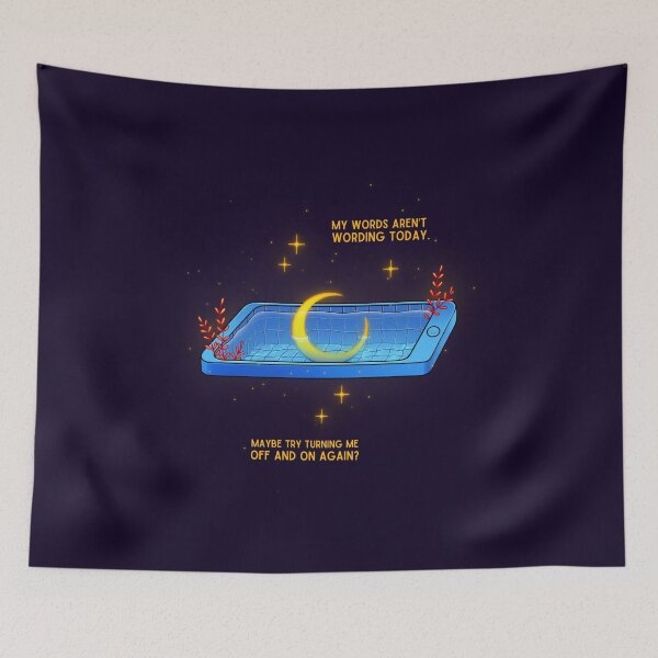 Item preview, My words aren't wording today. designed and sold by Shaju.