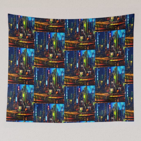 Item preview, Green City Fantasy designed and sold by CraftStudioLab.