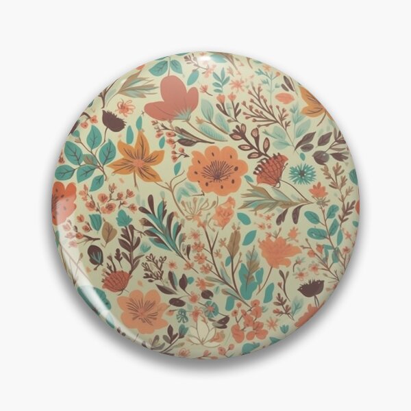 Item preview, Gentle wild flowers pattern  designed and sold by florallover444.