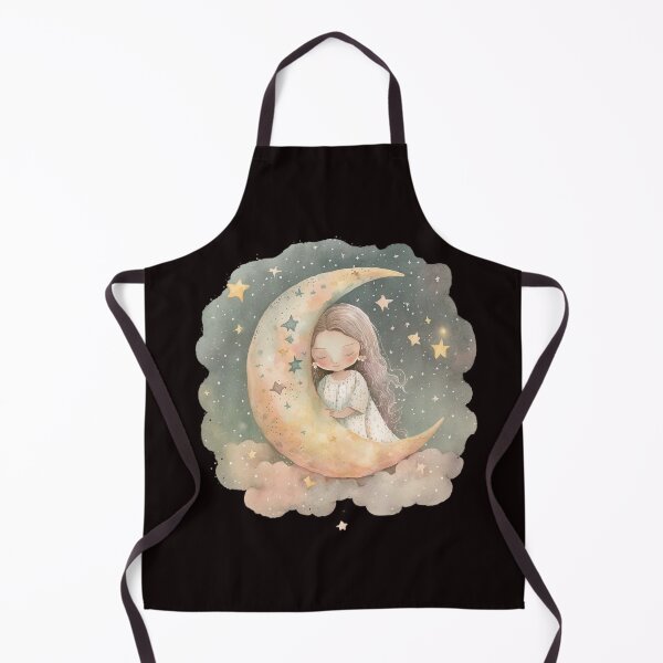 Artikelvorschau, Magical and Whimsical Moon & Stars cute dream child entworfen und verkauft von iDezine GD.