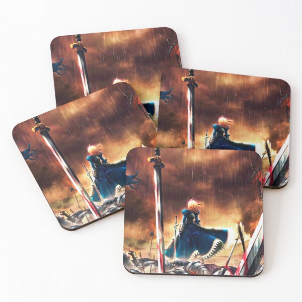 Item preview, Batalla de Pendragon de Artoria designed and sold by MangaFan-Art.