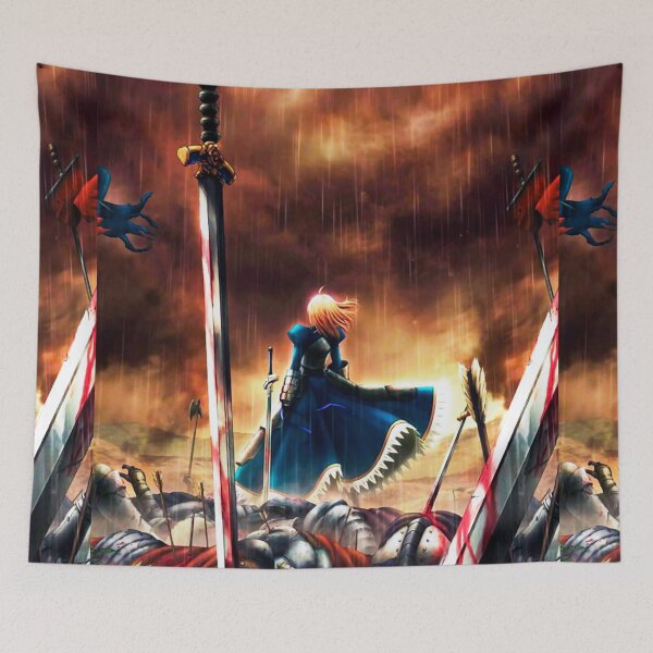 Item preview, Batalla de Pendragon de Artoria designed and sold by MangaFan-Art.