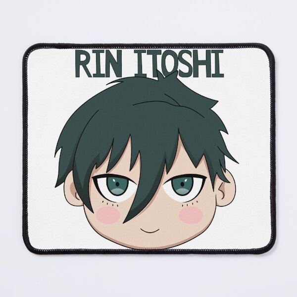 Item preview, Blue lock - Itoshi Rin Chibi designed and sold by Hvmanerror.