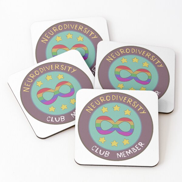 Item preview, Neurodiversity Club Member designed and sold by shysnail.