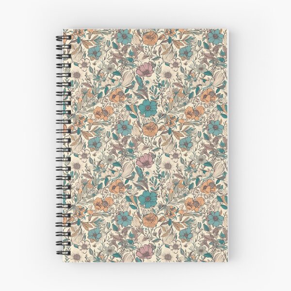 Item preview, Gentle wild flowers pattern  designed and sold by florallover444.